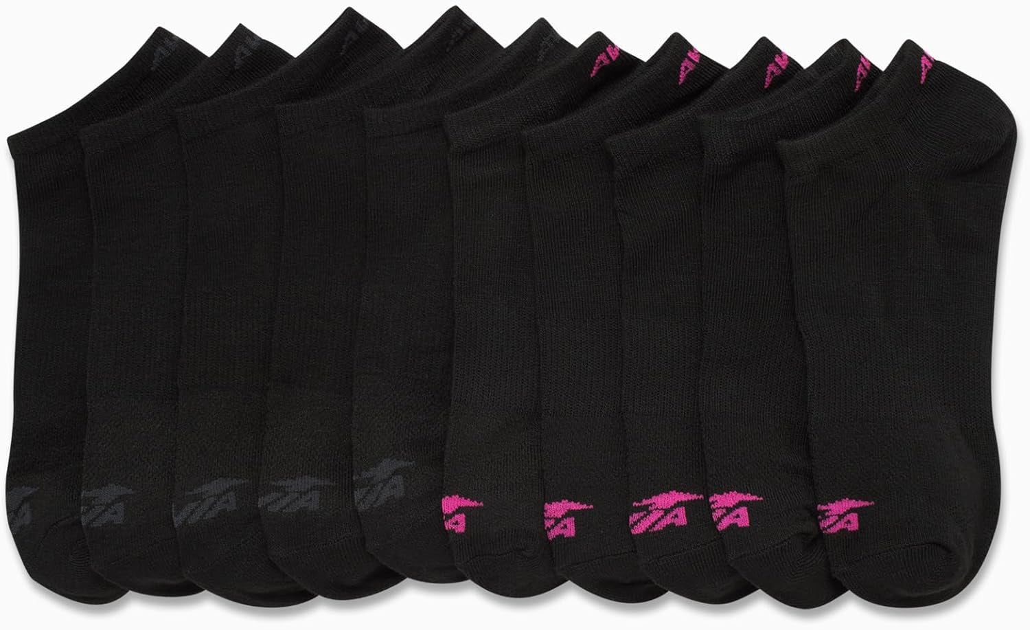 Women'S No-Show Athletic Low Cut Socks (10 Pack)