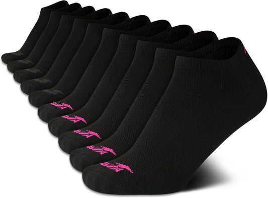 Women'S No-Show Athletic Low Cut Socks (10 Pack)